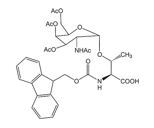 61-0390-16　［Discontinued］Fmoc-Thr(Ac3Acnh-Α-Gal)-Oh 852229 100mg　8522298100