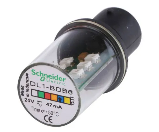 63-7497-45 BA15d LED Lamp, Blue, 24 V ac/dc, 80 mA DL1BDB6