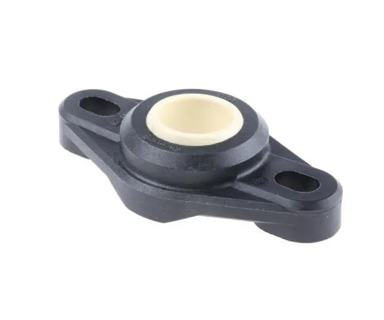 63-7485-45 2 Hole Flanged Bearing, EFOM-20, 20mm ID EFOM-20
