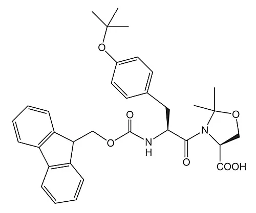 61-0389-41　［Discontinued］Fmoc-Tyr(Tbu)-Ser(Ψme,Mepro)-OH 852189 5G　8521890005