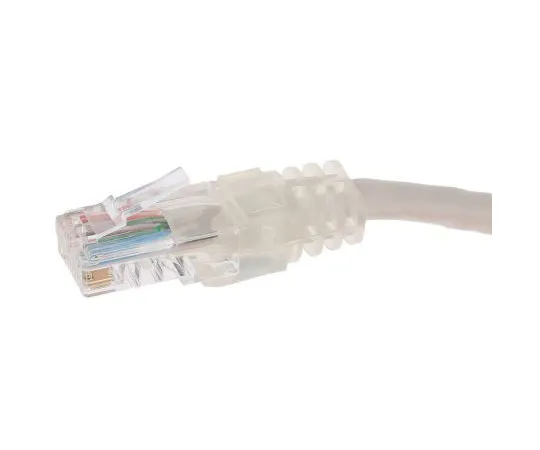 63-7508-47 Decelect Forgos Grey Cat5 Cable U/UTP, 3m Male RJ45/Male RJ45 SPE190713
