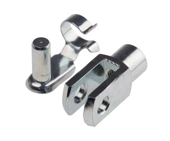 63-7486-54 RS PRO Steel M5 x 0.8 Clevis, 26mm x 10mm 312-0258