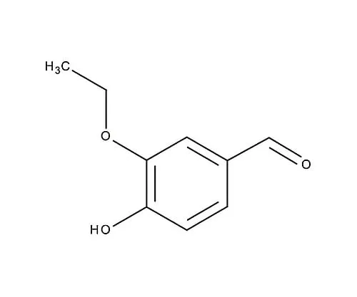 61-0368-08　［Discontinued］3-Ethoxy-4-Hydroxybenzaldehyde for Synthesis 821276 5G　8.21276.0005