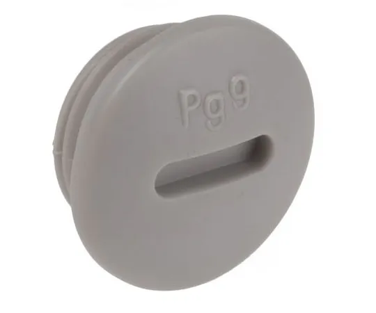 63-7444-44 Lapp PG9 Plug, PS, Threaded, IP54 52005950