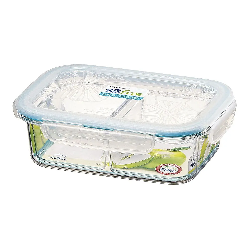 62-6390-03 L&L Rectangles with Tabletop Container Center LBF531C