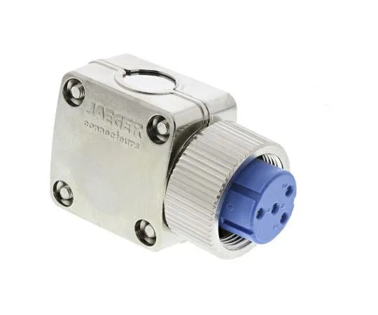 63-7483-42 Jaeger 4 Way Cable Mount MIL Spec Circular Connector Plug, Socket Contacts, MIL-DTL-5015 0430 850 06