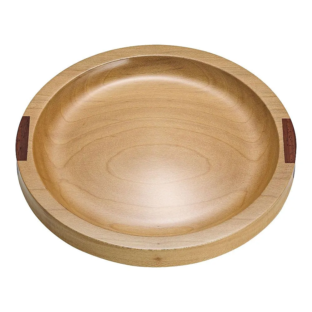 62-6536-64 Small Wooden Meat Plate BR-403