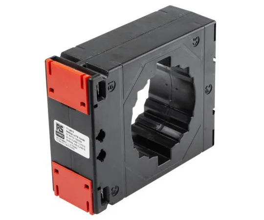 63-7394-11 RS PRO Clip Fit Circuit Transformer, , 80 x 12mm diameter , 1.2kA Input, 5 A Output, 1200:5 171-8813