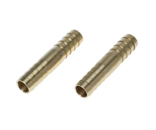63-7374-76 RS PRO Straight Brass Hose Connector 146-3046