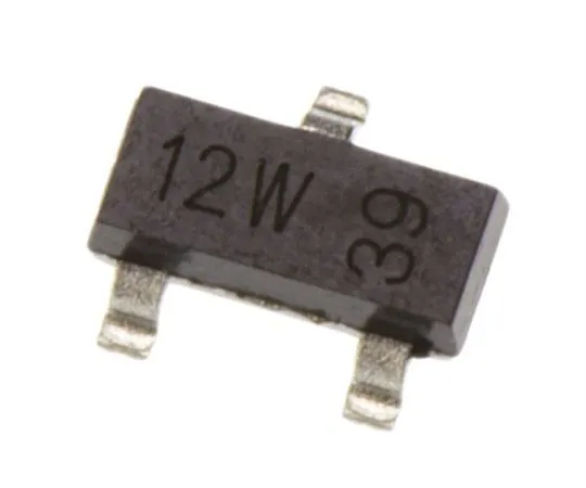 63-7542-83 2N7002,215 N-Channel MOSFET, 300 mA, 60 V, 3-Pin SOT-23 Nexperia 2N7002,215