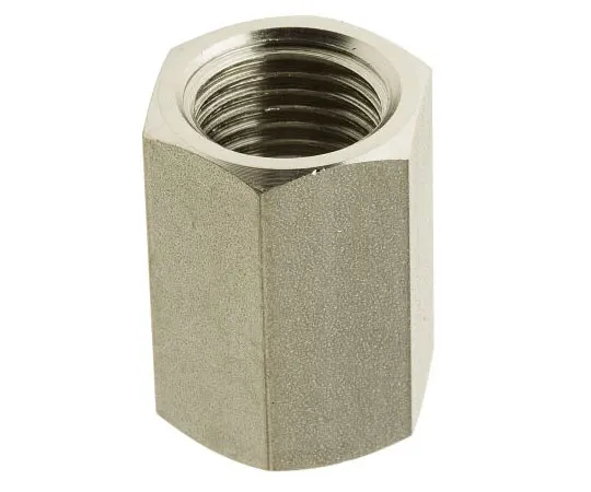 63-7484-85 Legris Stainless Steel Hexagon Straight Coupler 1/4in G(P) Female x 1/4in G(P) Female 1855 13 13