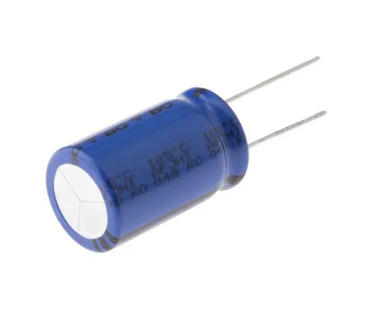 63-7482-61 Vishay 1000μF 50V dc Aluminium Electrolytic Capacitor, Through Hole 16 (Dia.) x 25mm +105°C 16mm 7.5mm MAL204831102E3