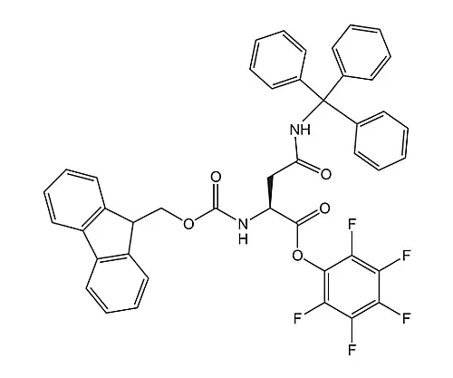 61-0388-17　［Discontinued］Fmoc-Asn(Trt)-OPfp 852132 5G　8521320005