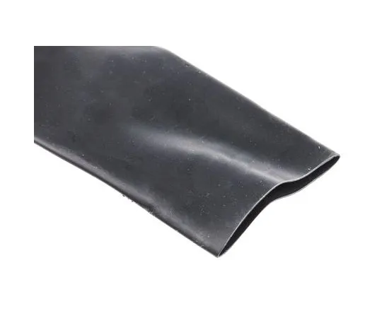 63-7391-66 TE Connectivity Black Halogen Free Heat Shrink Tubing 25.4mm Sleeve Dia. x 3m Length, CGPT Series 2:1 Ratio CGPT-R-25.4-0