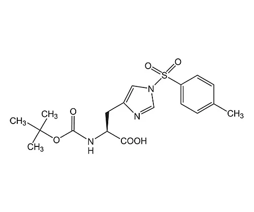 61-0393-18　［Discontinued］Boc-His(Tos)-OH 853041 5G　8.53041.0005