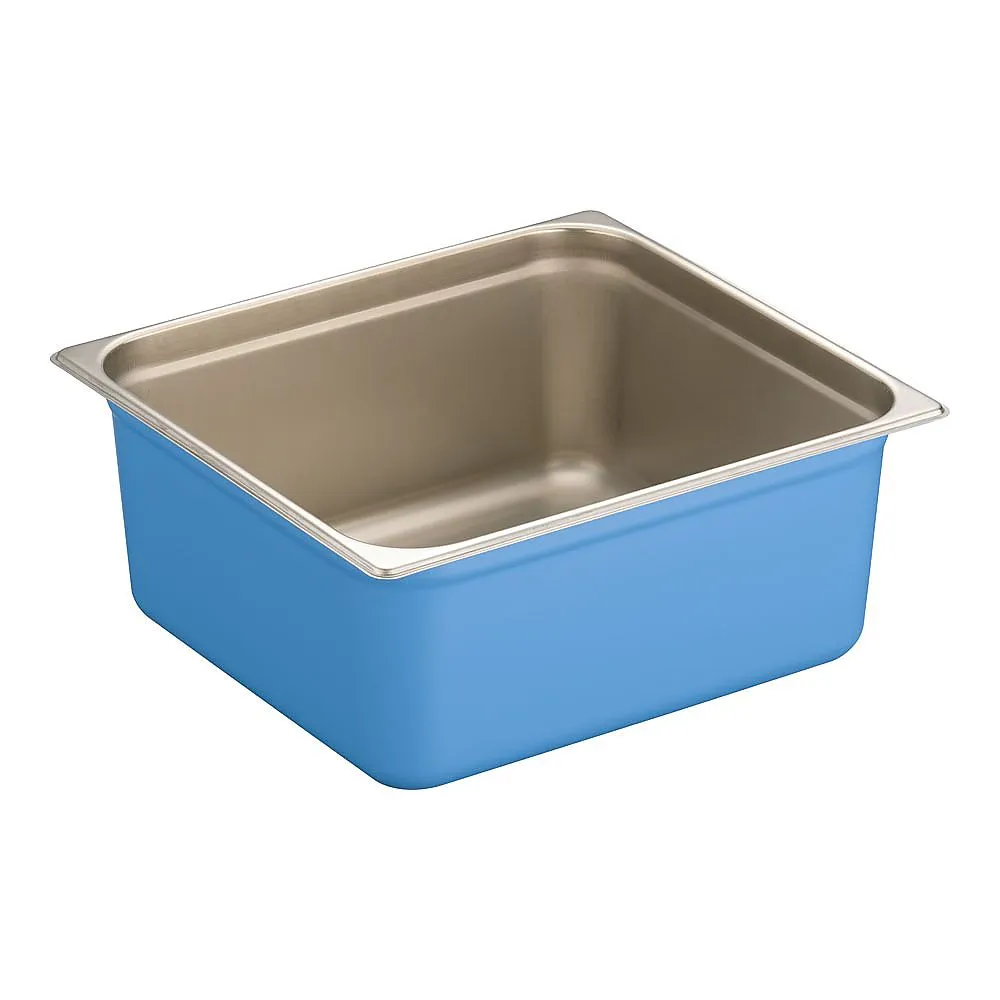 62-6362-96 Color GN Pan 2/3 150 mm Blue