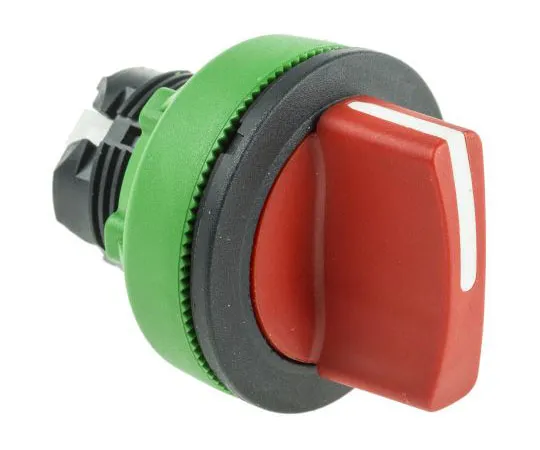 63-7389-28 Schneider Electric Harmony XB5 3 Position Selector Switch Head Standard Handle Red Spring Return to Centre ZB5FD504