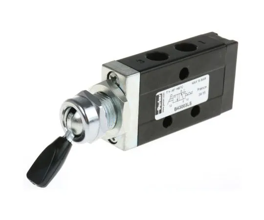 63-7520-21 Parker Lever 3/2 Pneumatic Manual Control Valve B43 Series B43003LS