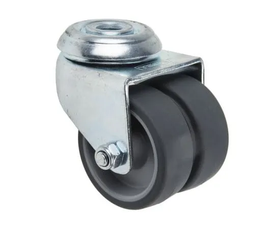 63-7395-80 Tente Stem Swivel Castors 1970PJO050P30-11, 45kg, Thermoplastic Rubber tyres 1970PJO050P30-11