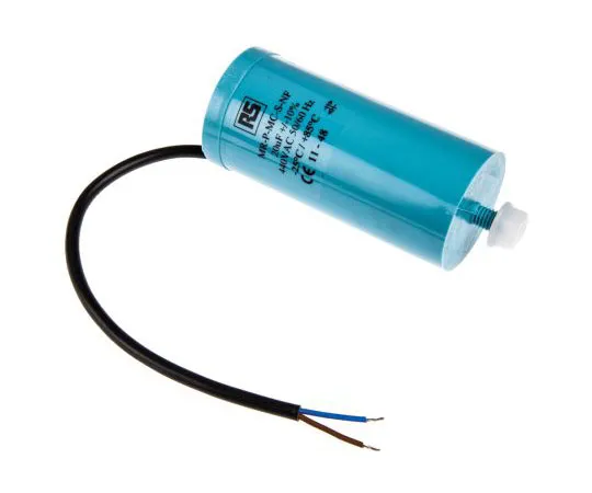 63-7417-61 RS 20μF Polypropylene Capacitor PP 440V ac ±10% Tolerance Screw Mount MRP440 Series 196-4832