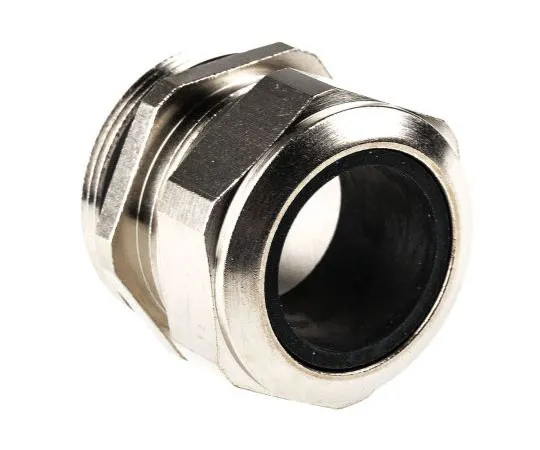 63-7421-96 SES A1 PG29 Cable Gland, Nickel Plated Brass, IP68 A1000.29