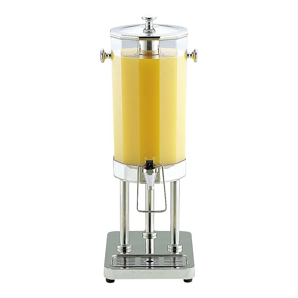 62-6532-07 KINGO Polygonal-Type Juice Dispenser 10 L