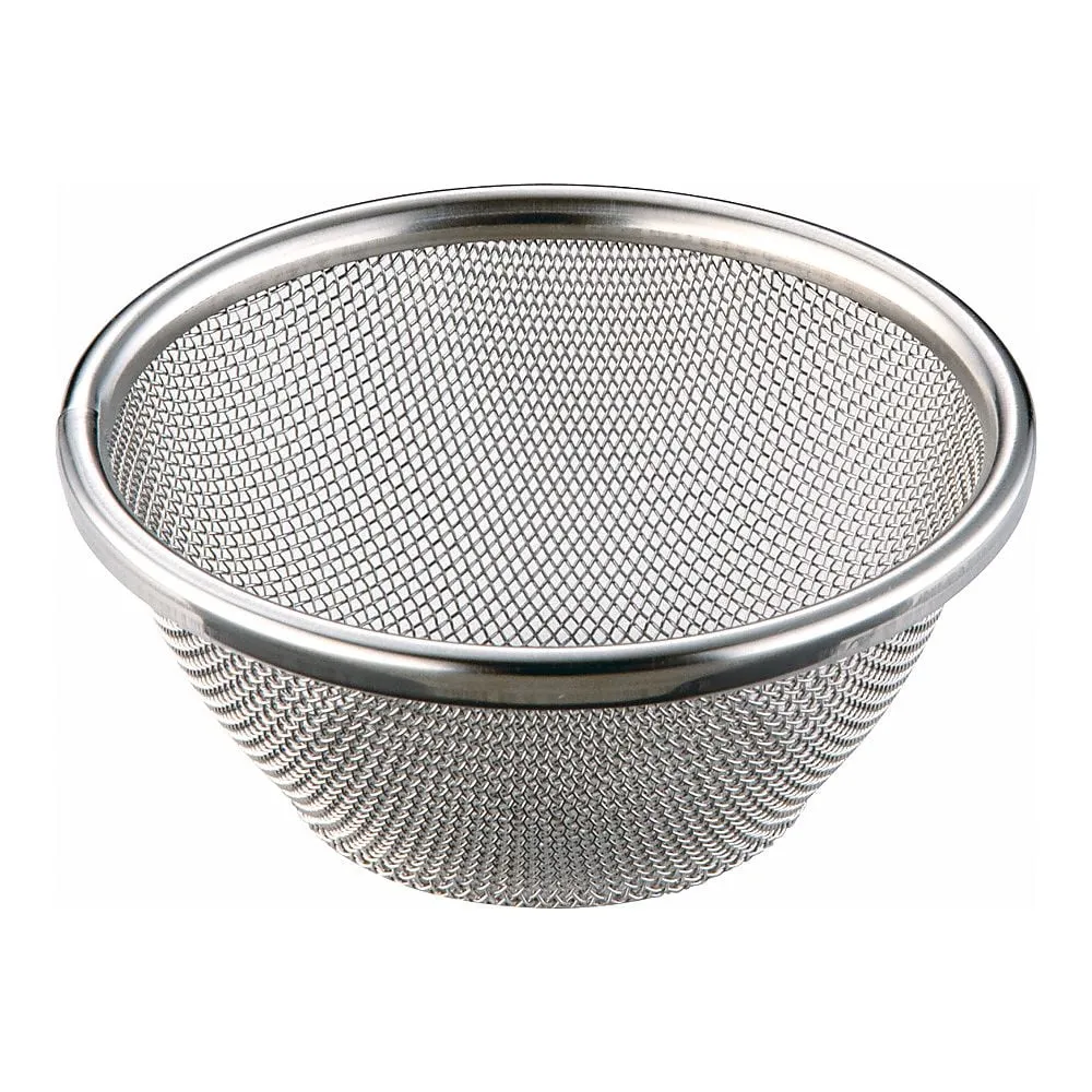 62-6398-68 TS Stainless Steel Sturdy Colander (16 Mesh) 11 cm