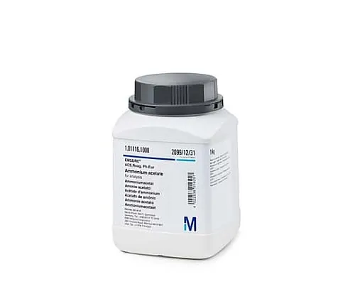 61-0289-06　［Discontinued］Ammonium Benzoate Extra Pure 101118 50kg　1.01118.9050