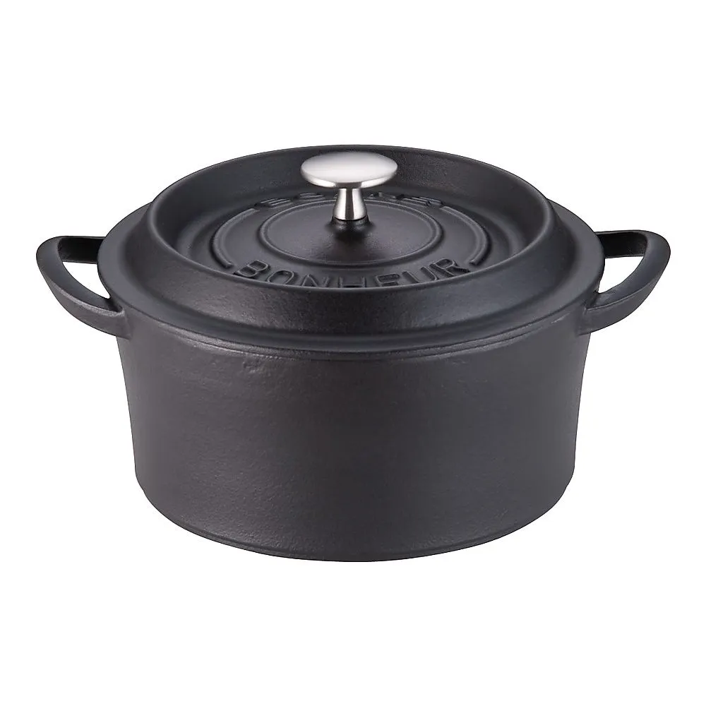 62-6348-97 Bon Bonaire Cocotte 22 cm Black