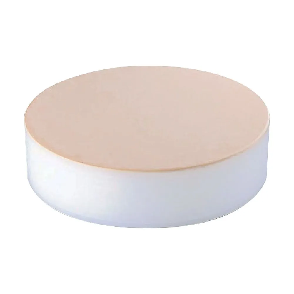 62-6433-87 Laminated Plastic Color Chinese Cutting Board Large 103 mm Beige