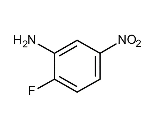 61-0381-26　［Discontinued］2-Fluoro-5-Nitroaniline for Synthesis 841836 5G　8.41836.0005