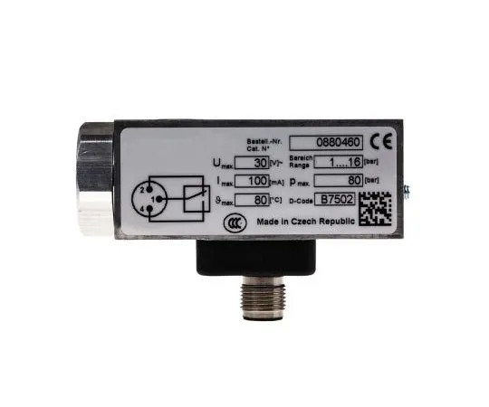 63-7366-30 RS PRO Pressure Switch, M12 x 1 1bar to 16 bar 136-6273