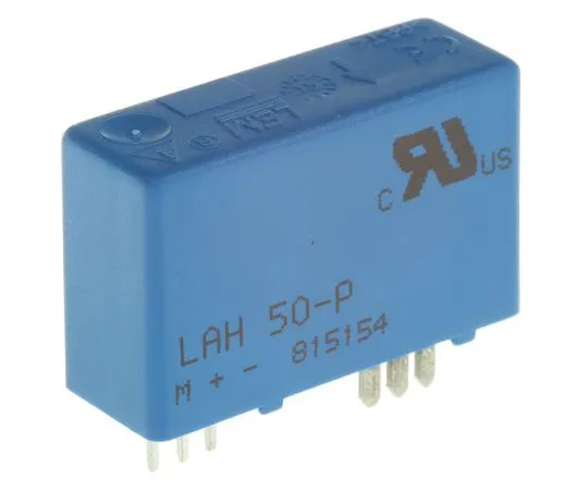 63-7489-36 LEM LAH Series Closed Loop Current Sensor, 50A nominal current, 25mArms output current LAH 50-P