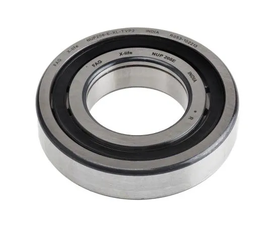 63-7401-94 Cylindrical Roller Bearing NUP208-E-XL-TVP2, 40mm I.D, 80mm O.D NUP208-E-XL-TVP2