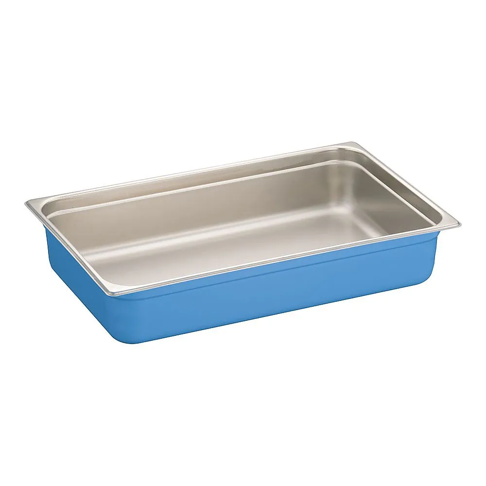 62-6362-83 Color GN Pan 1/1 100 mm Blue