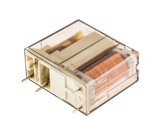 63-7452-05 TE ConnectivityRPII SPDT Non-Latching Relay PCB Mount, 12V dc Coil, 12A RP412012