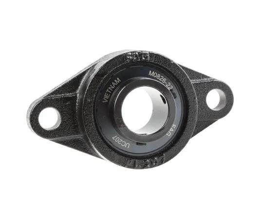 63-7402-97 2 Hole Flanged Bearing Unit, UCFL207-J7, 35mm ID UCFL207-J7