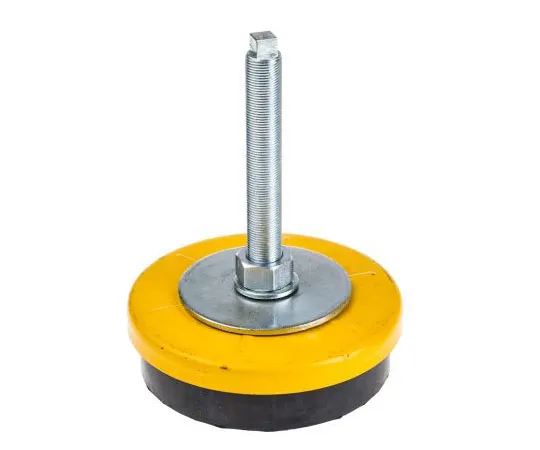 63-7385-75 RS PRO Adjustable Feet 60mm Dia. 125mm 110mm 163mm 4300kg Static load Capacity ,125mm M20 162-3255