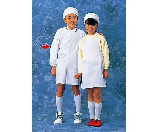 62-6636-15 School Lunch Clothes (White) Double 1 SKV359