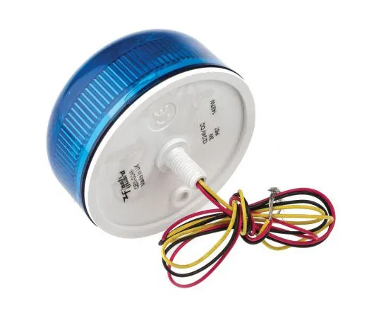 63-7509-73 Xenon, Flashing Beacon Flashguard Xenon Series, Blue, Surface Mount, 12 V dc, 24 V dc QBS-0049