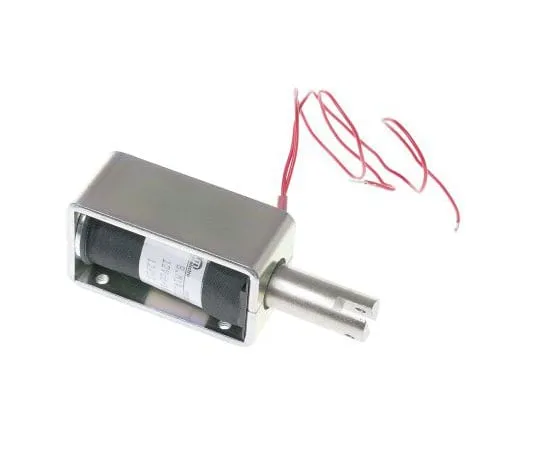 63-7483-09 Pull Action DC D-Frame Solenoid, 12mm stroke, 10.5W, 12 V dc 8.M14 02 73 12 VCC 100%
