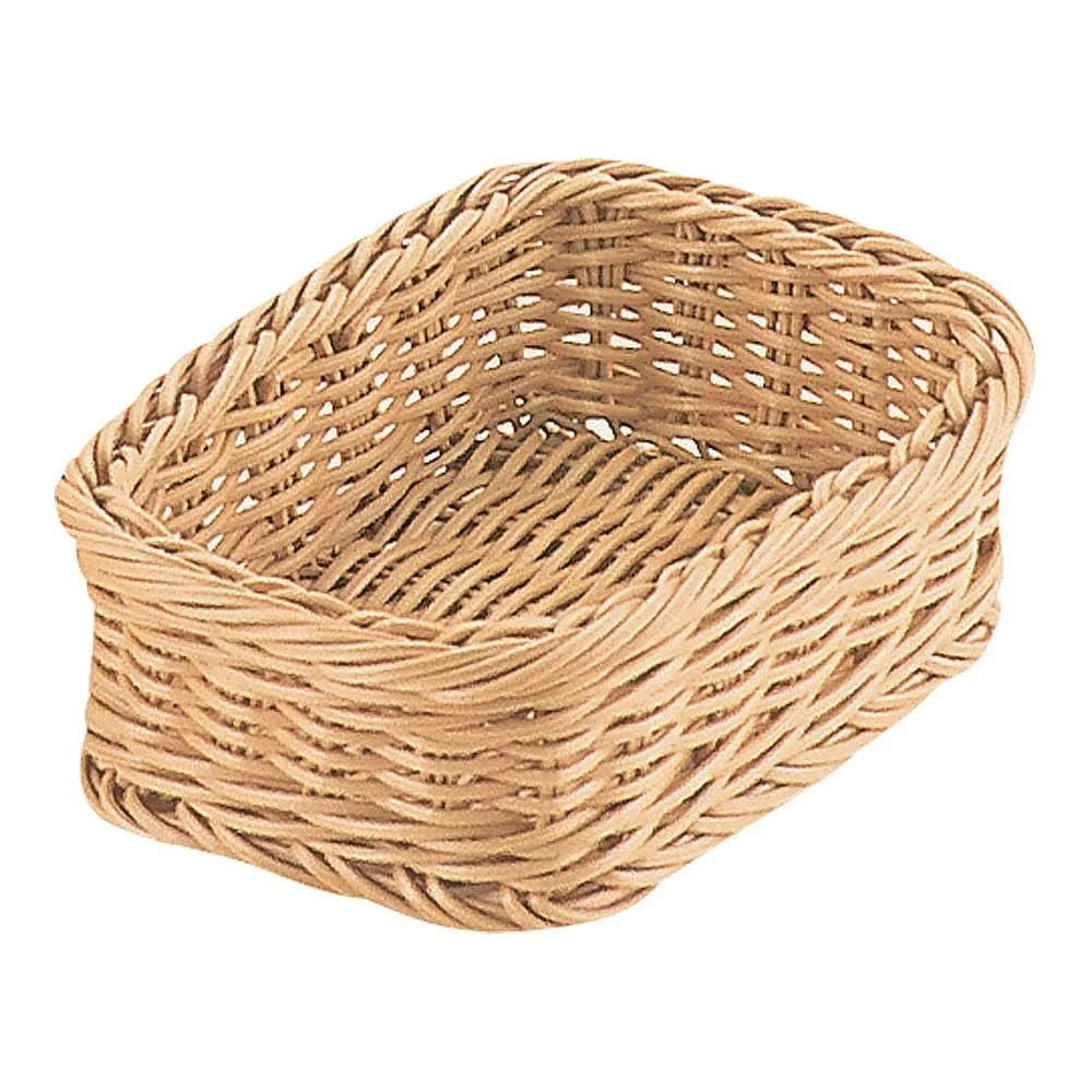 62-6403-12 PP Square Basket Ivory Type 15 RE-301-IV