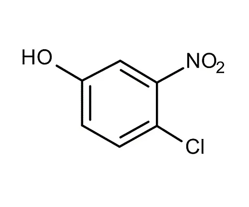 61-0347-15　［Discontinued］4-Chloro-3-Nitrophenol for Synthesis 814581 5G　8.14581.0005