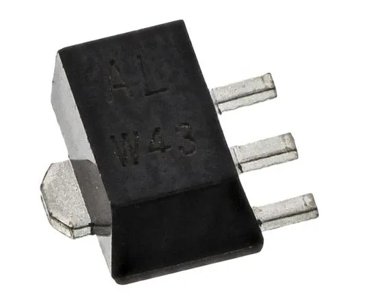 63-7542-86 Nexperia BCX53-16,115 PNP Transistor, 1 A, 80 V, 4-Pin UPAK BCX53-16,115