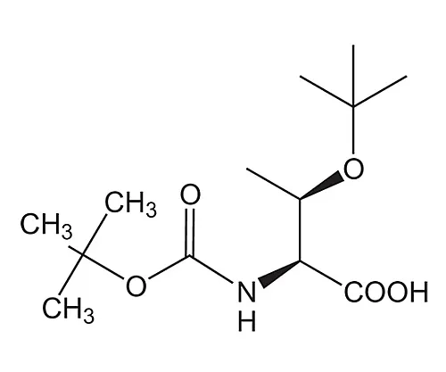 61-0393-55　［Discontinued］Boc-Thr(Tbu)-OH 853055 5G　8.53055.0005