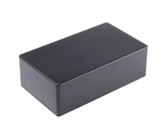 63-7533-33 Hammond 1591, ABS Enclosure, IP54, 191 x 110 x 57mm 1591ESBK