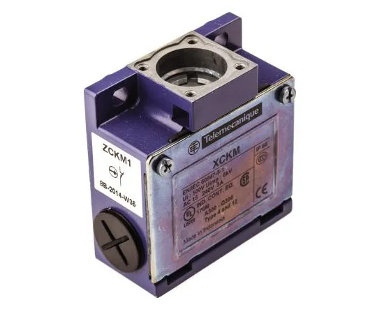 63-7505-10 IP66 Snap Action Limit Switch Zinc Alloy, NO/NC, 240V ZCKM1