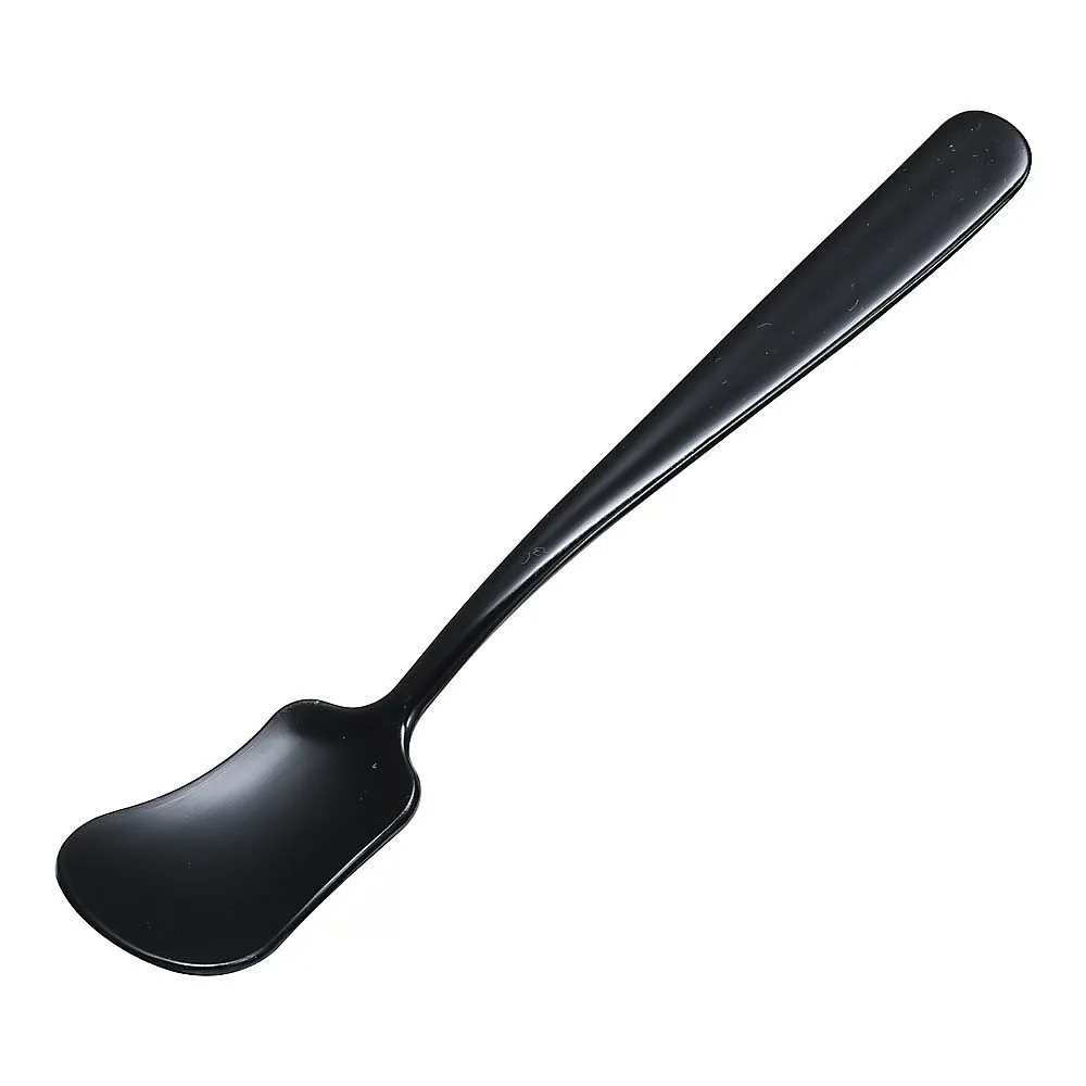 62-6722-34 Ice Cream Spoon Black 1-772-17