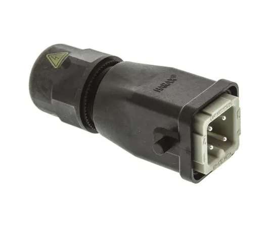 63-7548-97 Han A Series Cable Mount Connector Insert, Male, 3 Way, 10A, 230 V, 400 V 9200030440