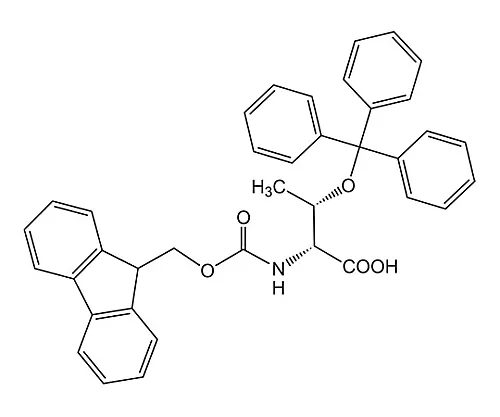 61-0390-42　［Discontinued］Fmoc-D-Thr(Trt)-OH 852241 5G　8522410005